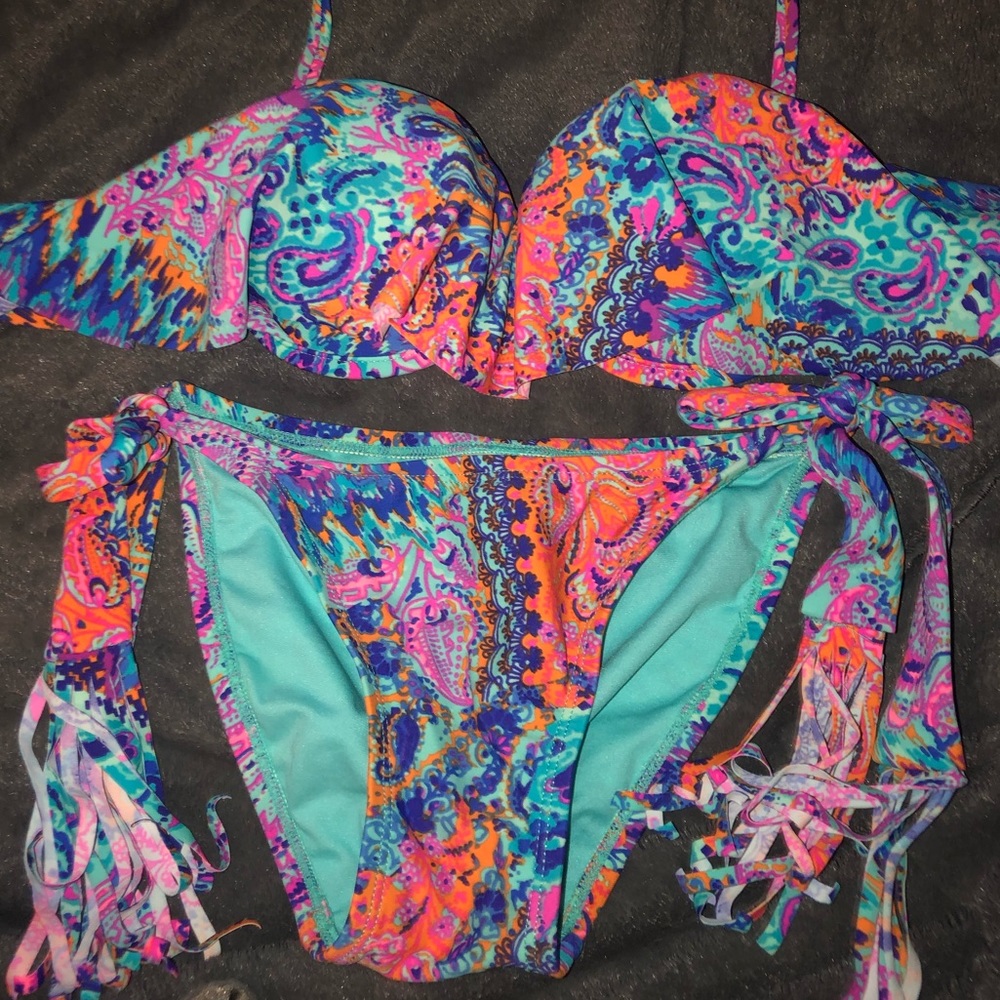 Paisley bikini set🧡